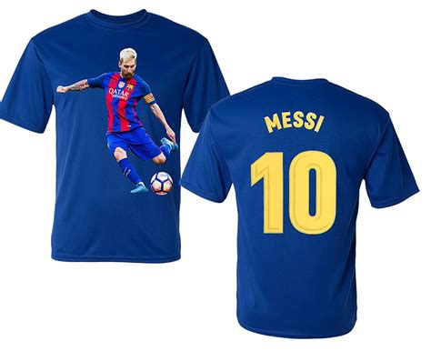 messi soccer t shirt for kids